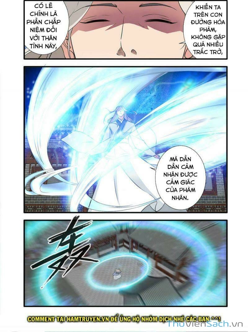 Truyện Tranh Tiên Nghịch - Manhwa trang 6
