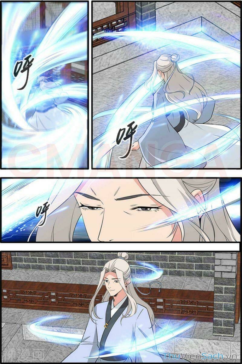 Truyện Tranh Tiên Nghịch - Manhwa trang 6