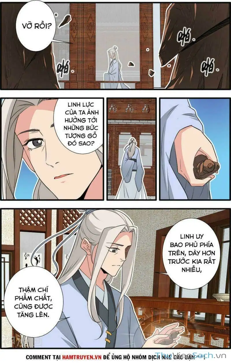 Truyện Tranh Tiên Nghịch - Manhwa trang 6