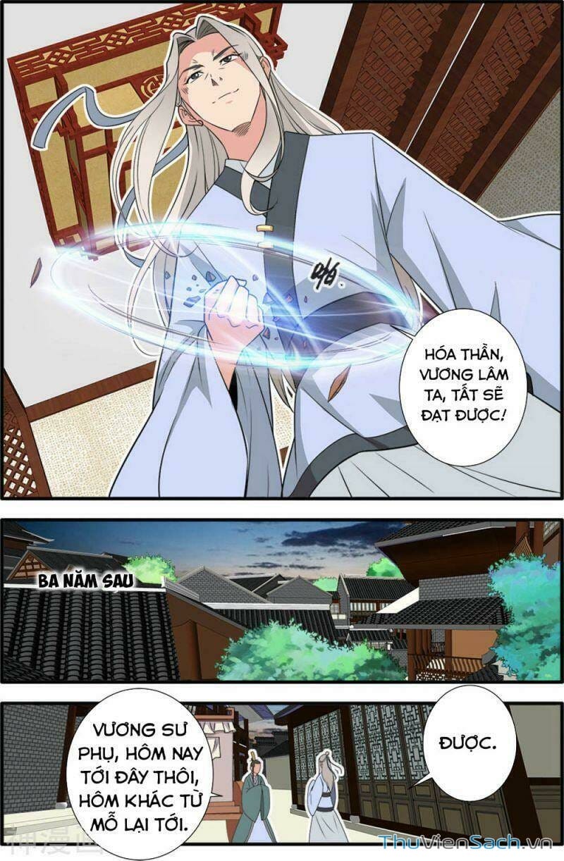 Truyện Tranh Tiên Nghịch - Manhwa trang 6