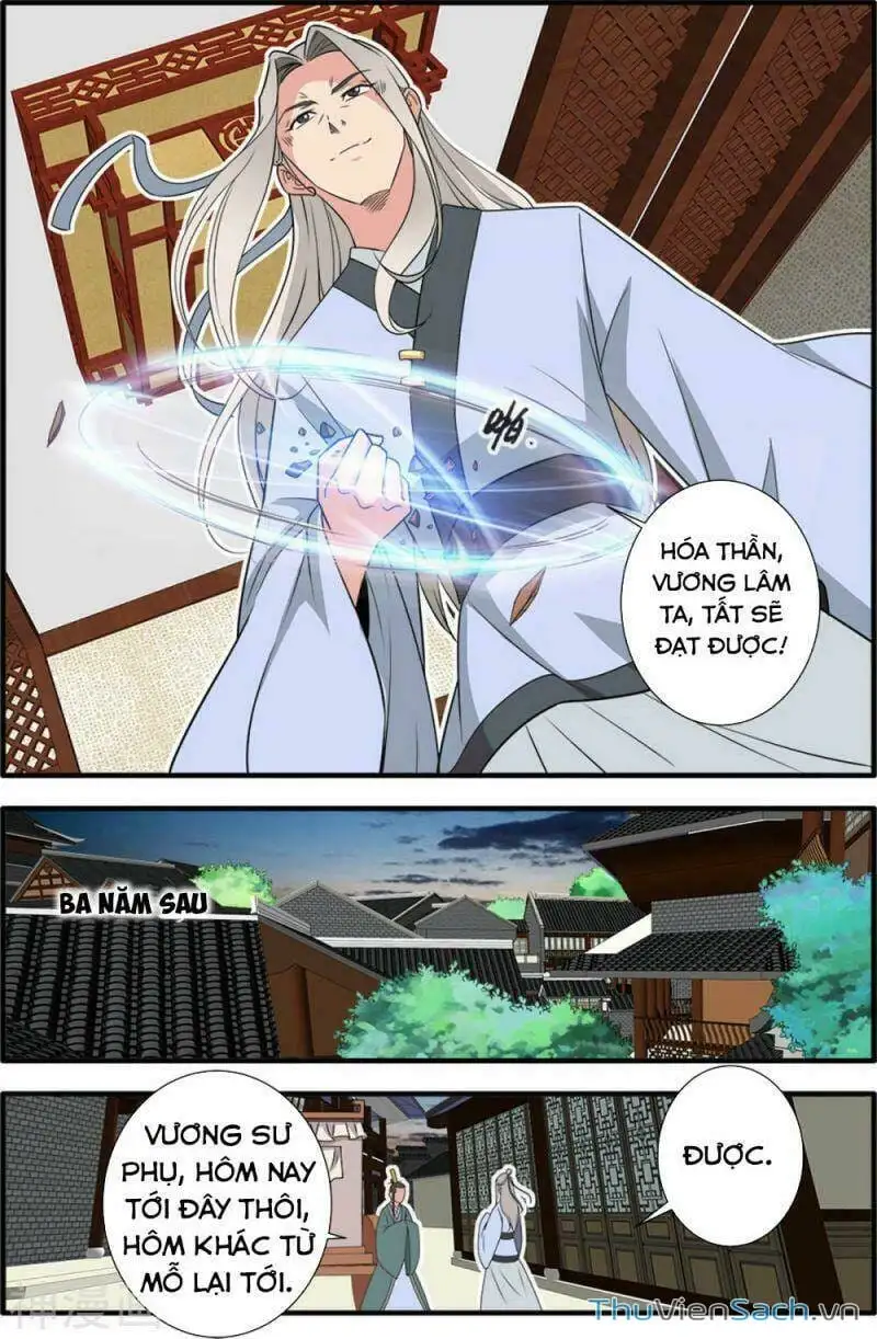 Truyện Tranh Tiên Nghịch - Manhwa trang 6