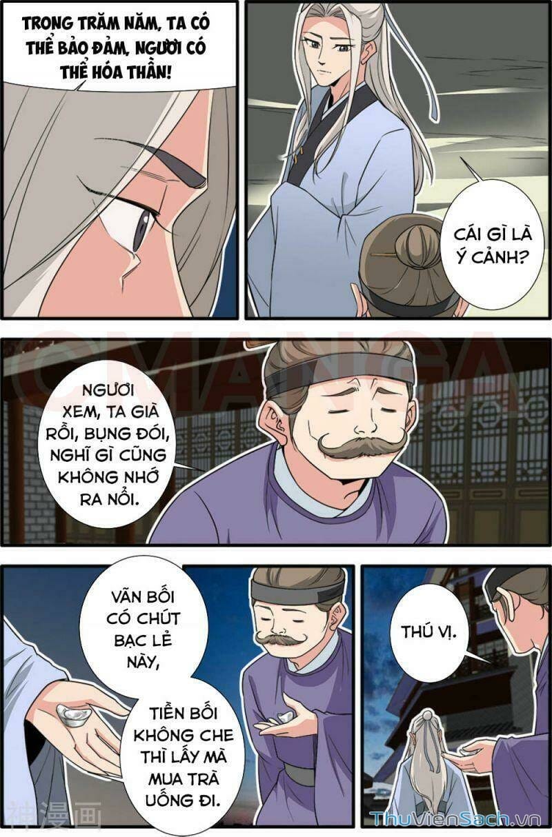 Truyện Tranh Tiên Nghịch - Manhwa trang 6