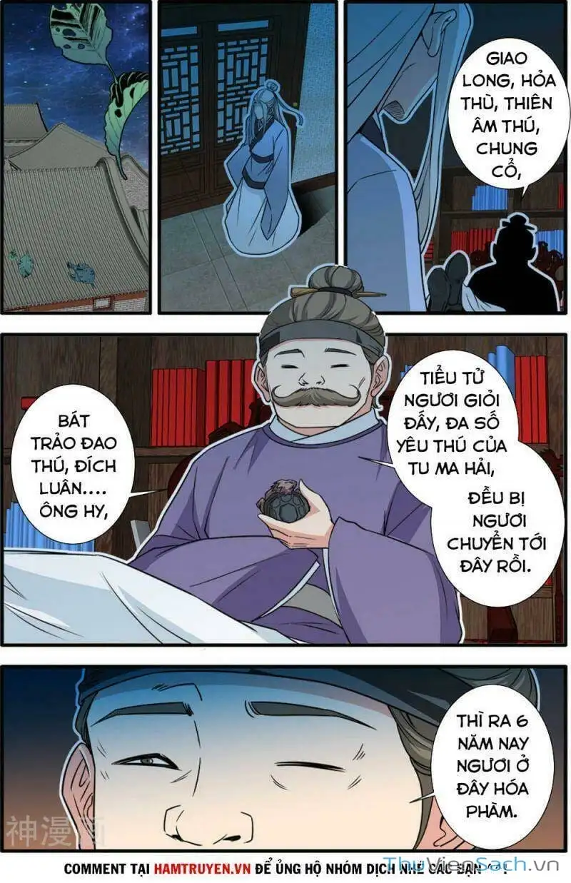 Truyện Tranh Tiên Nghịch - Manhwa trang 6