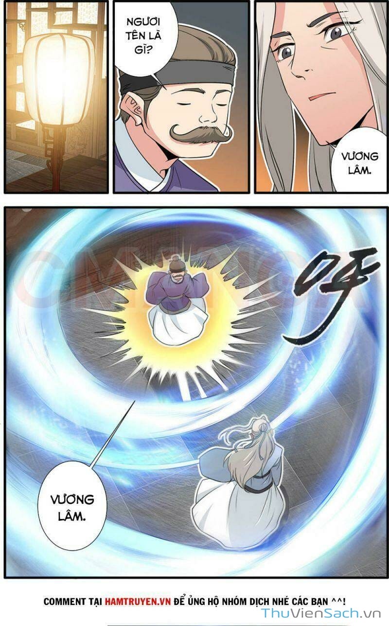 Truyện Tranh Tiên Nghịch - Manhwa trang 6