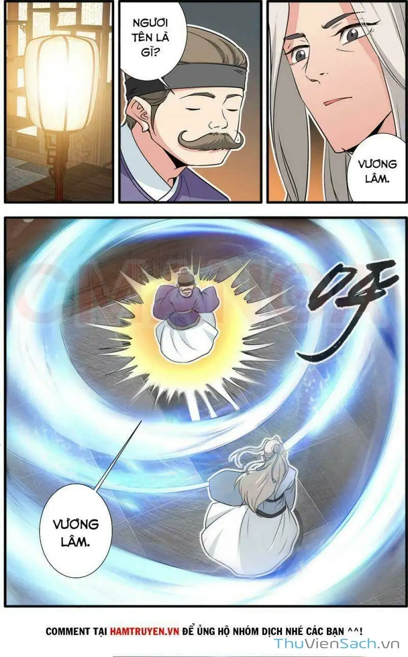 Truyện Tranh Tiên Nghịch - Manhwa trang 6