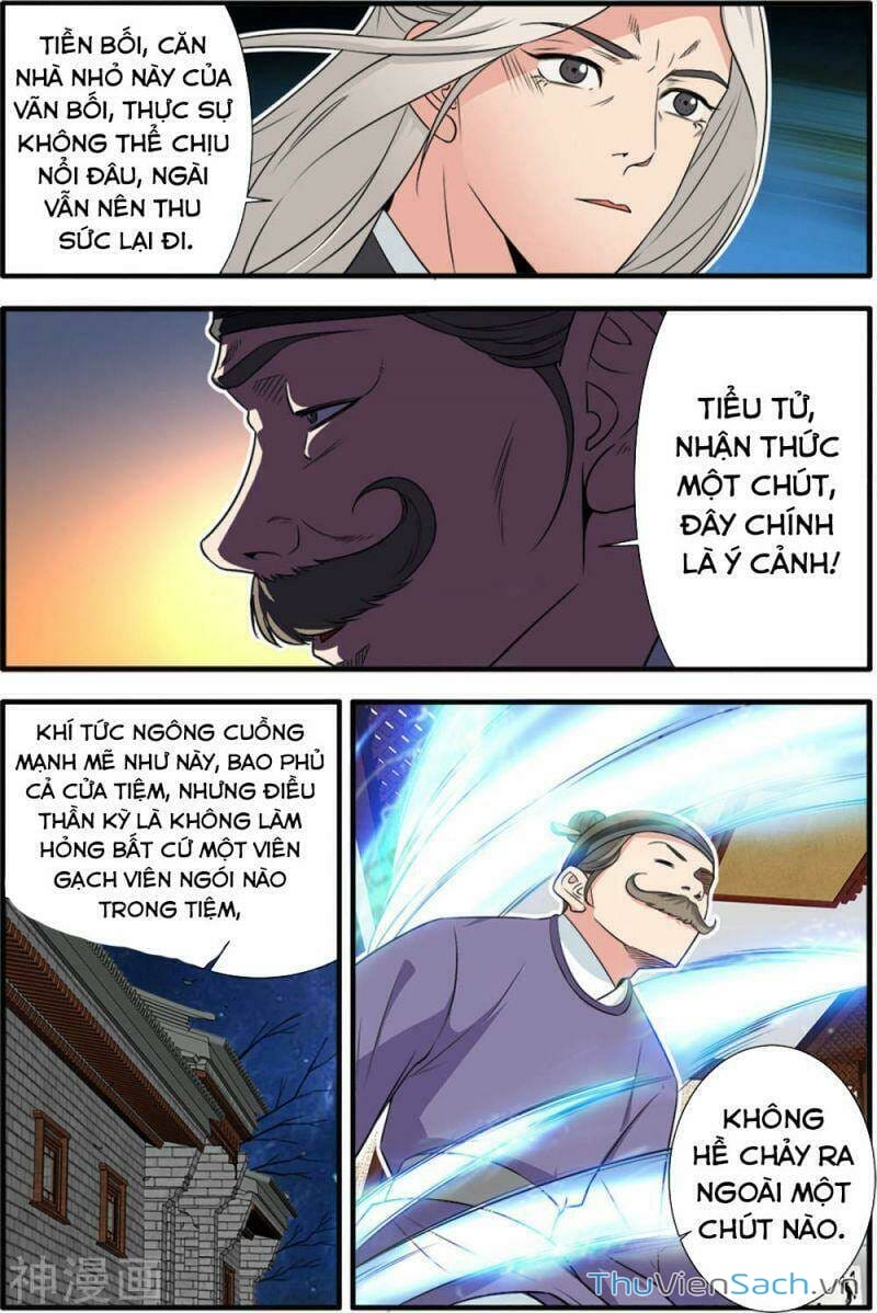 Truyện Tranh Tiên Nghịch - Manhwa trang 4061