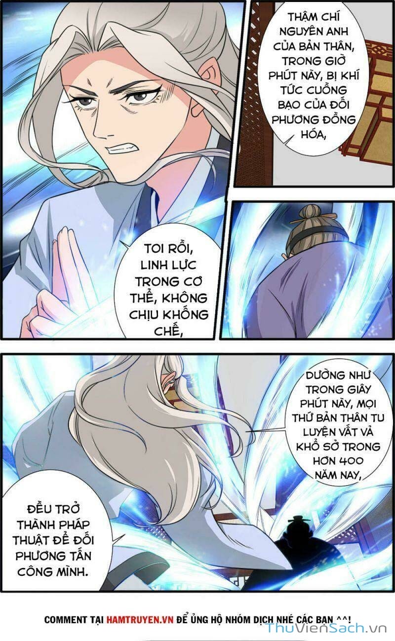 Truyện Tranh Tiên Nghịch - Manhwa trang 4062