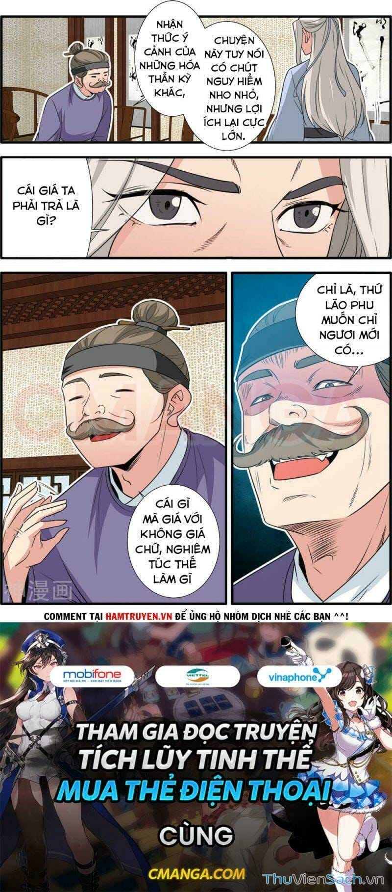 Truyện Tranh Tiên Nghịch - Manhwa trang 6