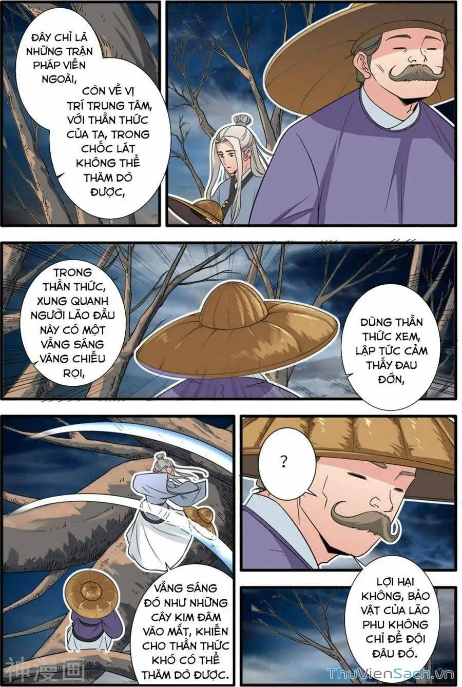 Truyện Tranh Tiên Nghịch - Manhwa trang 6