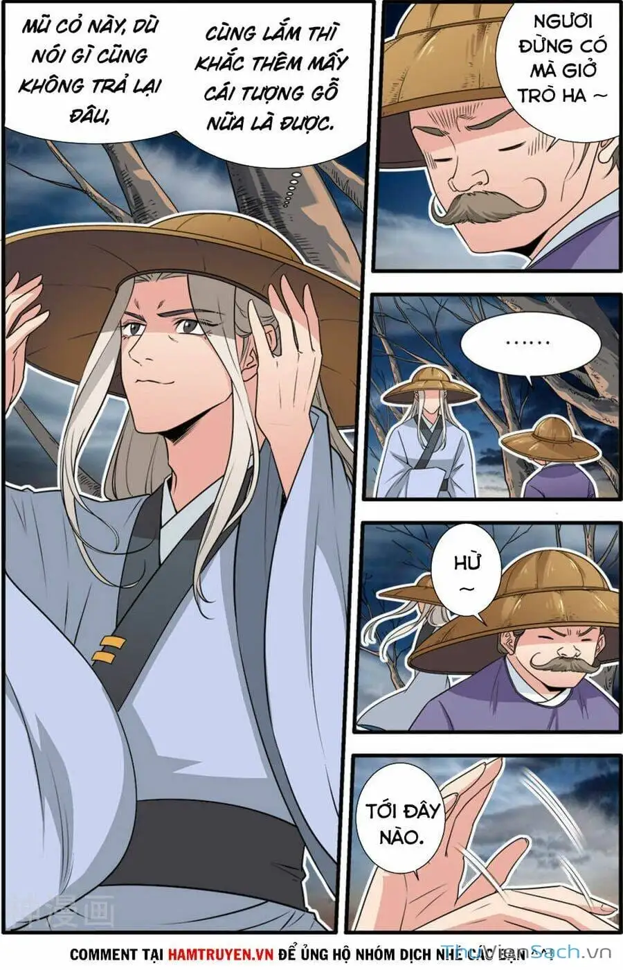 Truyện Tranh Tiên Nghịch - Manhwa trang 6