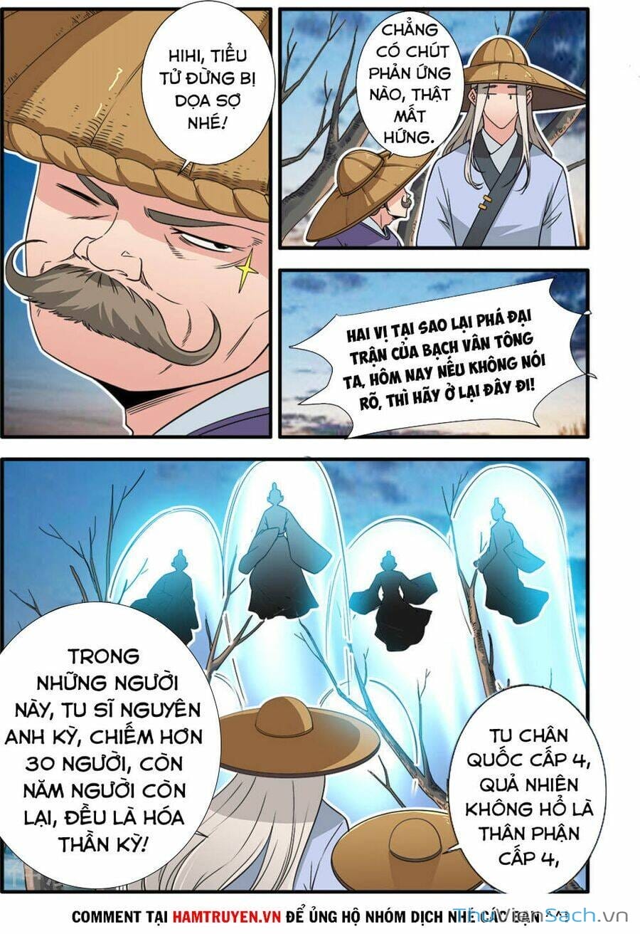 Truyện Tranh Tiên Nghịch - Manhwa trang 6