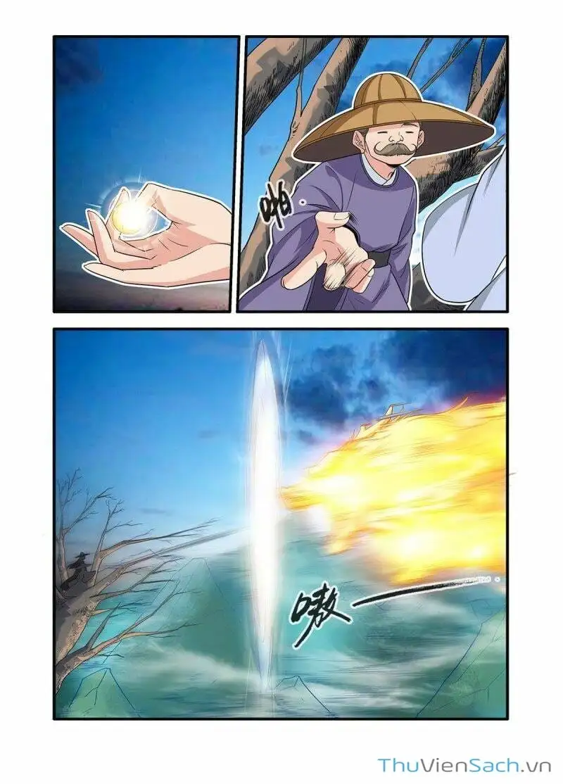 Truyện Tranh Tiên Nghịch - Manhwa trang 6