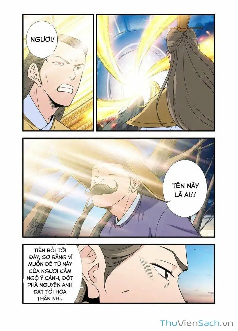 Truyện Tranh Tiên Nghịch - Manhwa trang 6