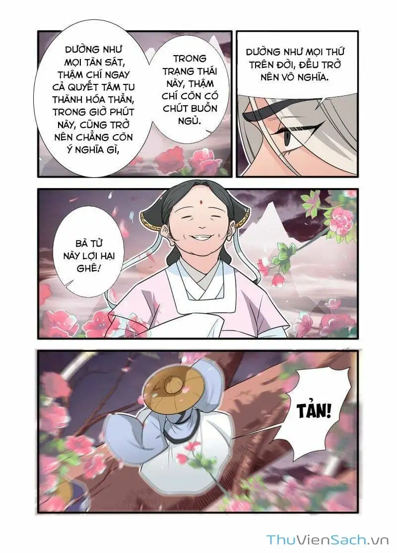 Truyện Tranh Tiên Nghịch - Manhwa trang 6