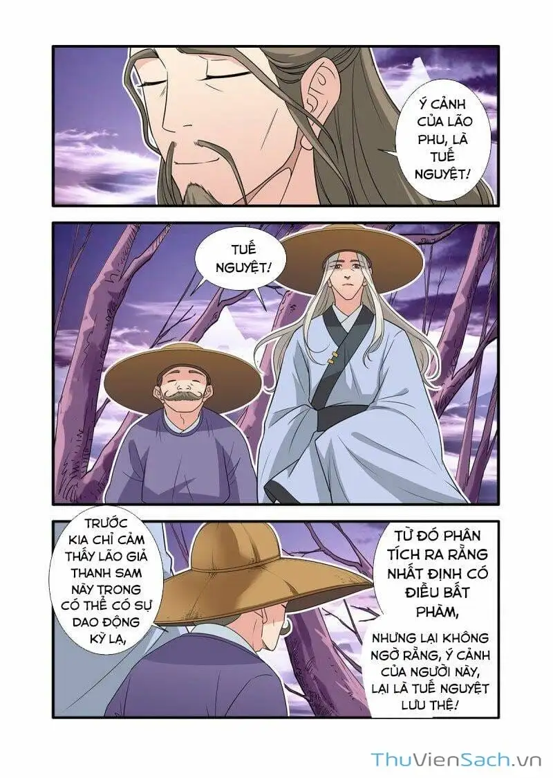 Truyện Tranh Tiên Nghịch - Manhwa trang 6