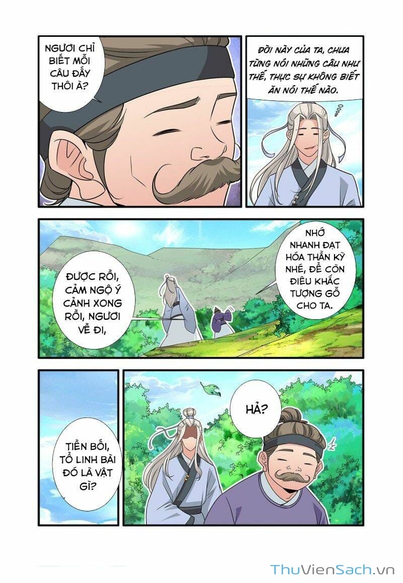 Truyện Tranh Tiên Nghịch - Manhwa trang 6