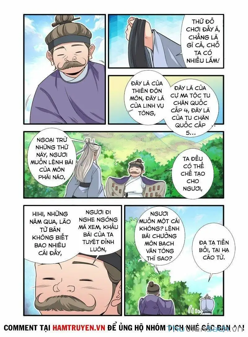 Truyện Tranh Tiên Nghịch - Manhwa trang 6