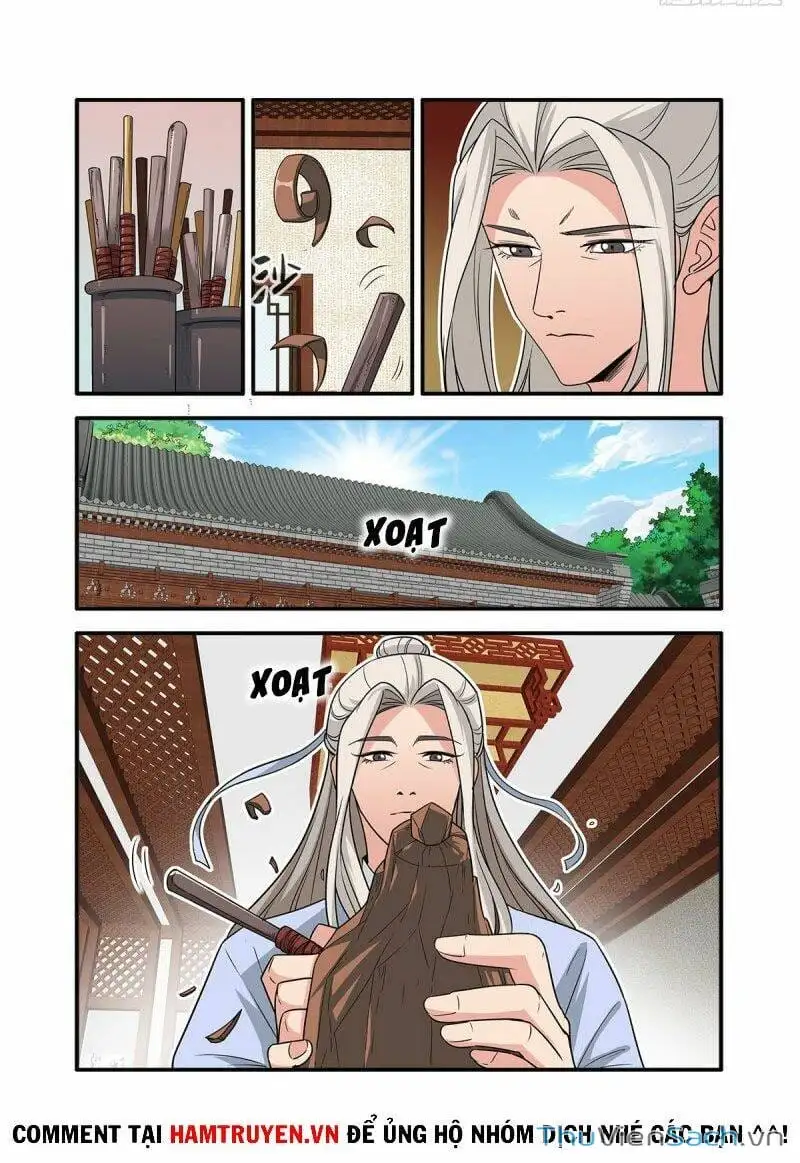 Truyện Tranh Tiên Nghịch - Manhwa trang 6