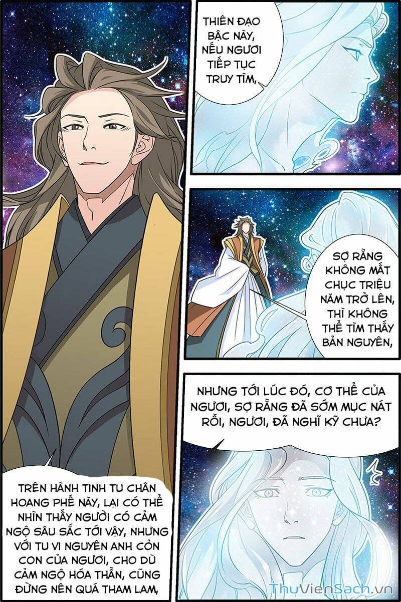 Truyện Tranh Tiên Nghịch - Manhwa trang 4120