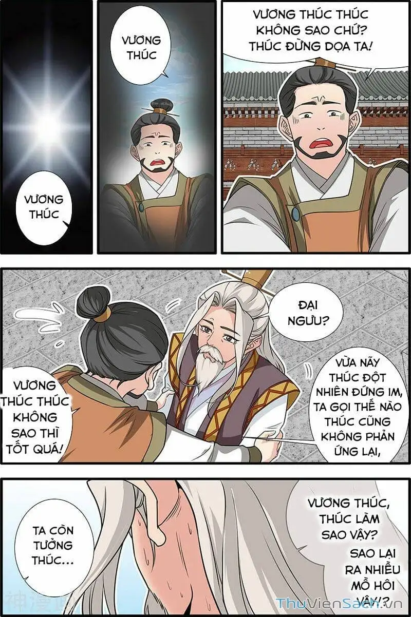 Truyện Tranh Tiên Nghịch - Manhwa trang 6