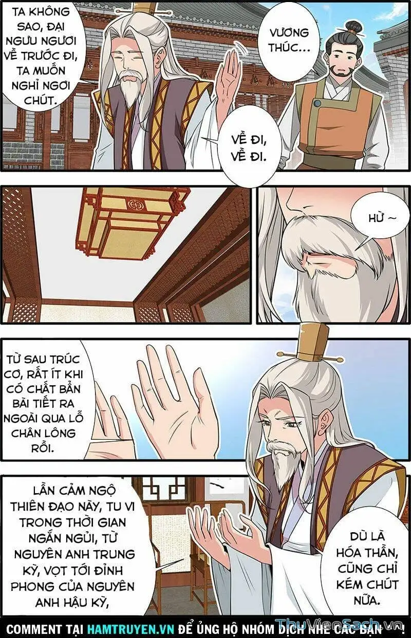 Truyện Tranh Tiên Nghịch - Manhwa trang 6