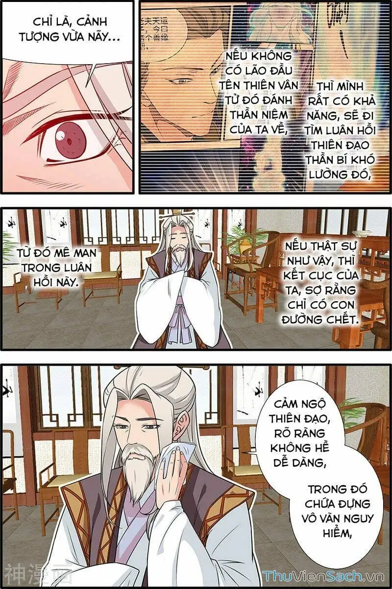 Truyện Tranh Tiên Nghịch - Manhwa trang 6