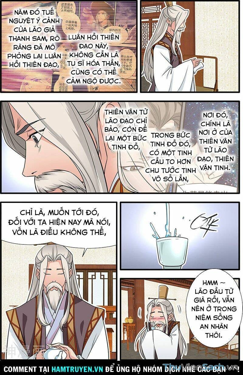 Truyện Tranh Tiên Nghịch - Manhwa trang 6