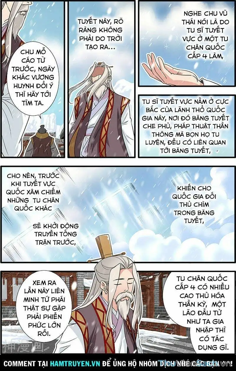 Truyện Tranh Tiên Nghịch - Manhwa trang 6