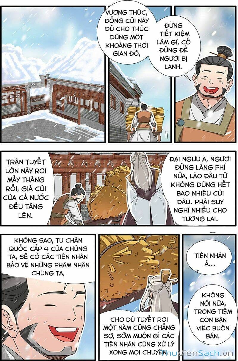 Truyện Tranh Tiên Nghịch - Manhwa trang 6