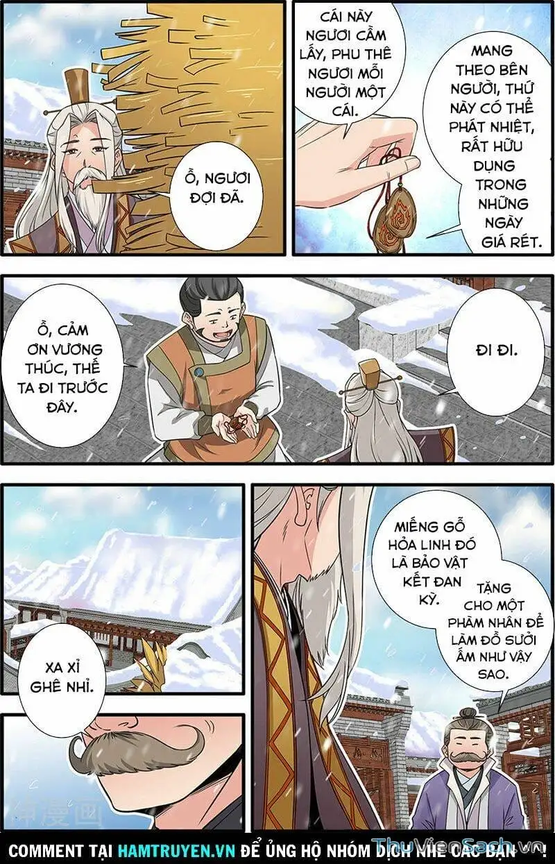 Truyện Tranh Tiên Nghịch - Manhwa trang 6