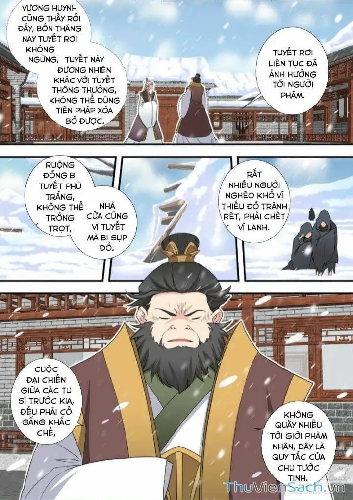 Truyện Tranh Tiên Nghịch - Manhwa trang 6