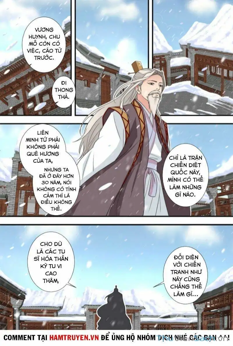 Truyện Tranh Tiên Nghịch - Manhwa trang 6