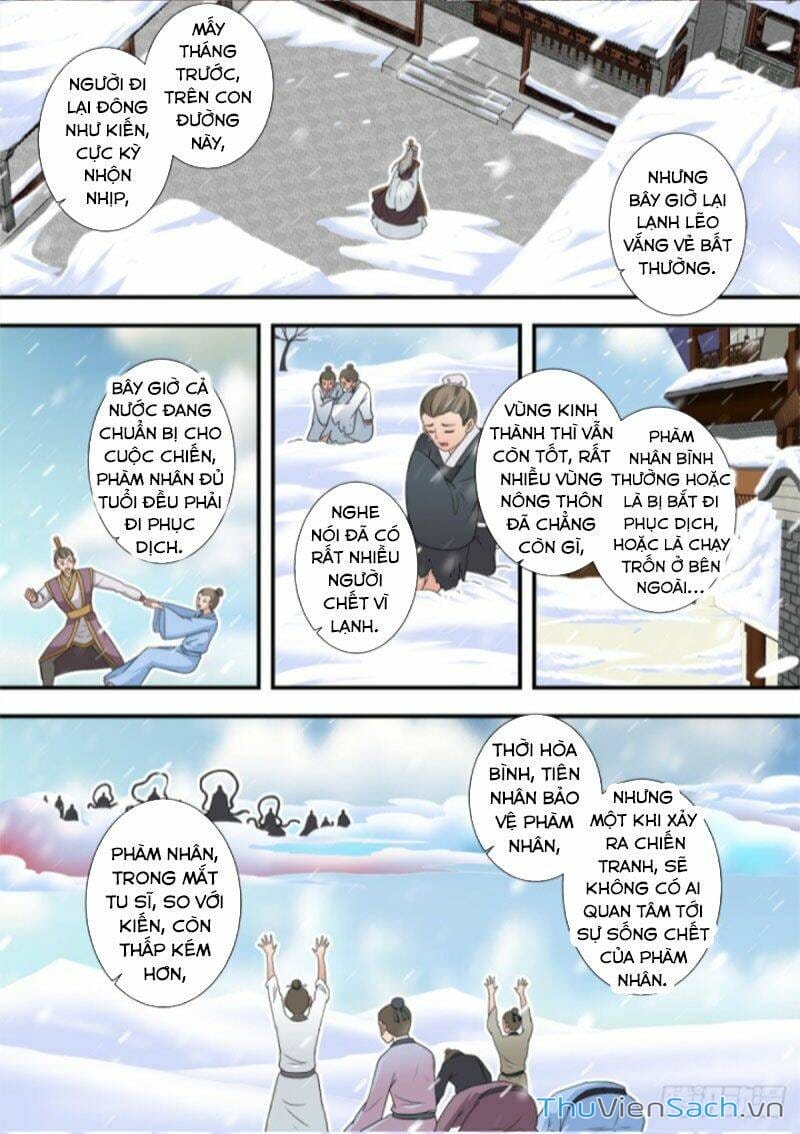 Truyện Tranh Tiên Nghịch - Manhwa trang 4160