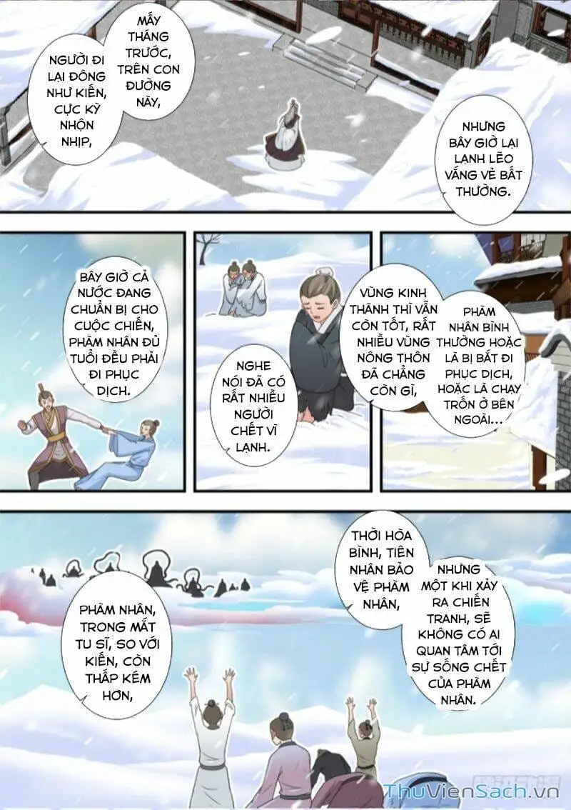 Truyện Tranh Tiên Nghịch - Manhwa trang 6