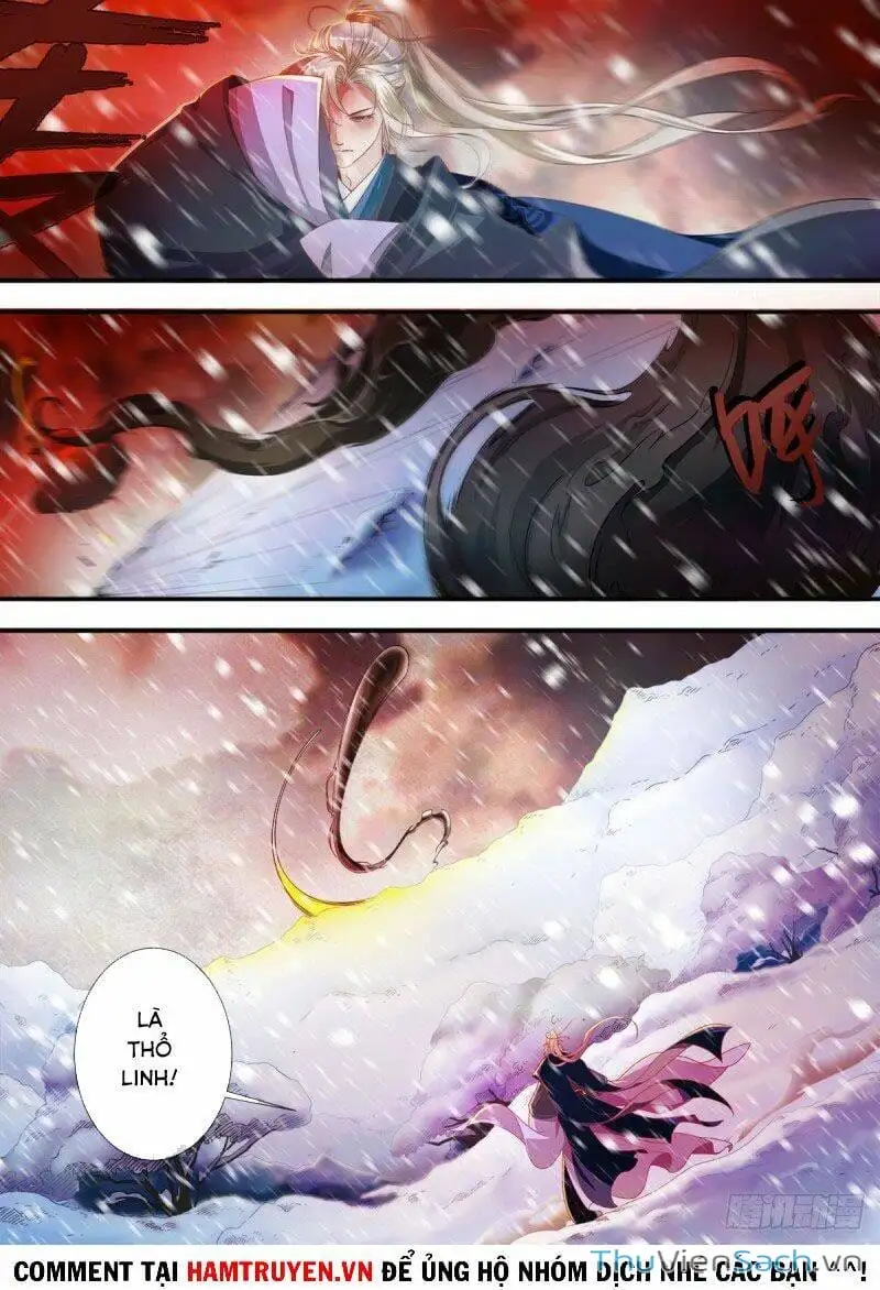 Truyện Tranh Tiên Nghịch - Manhwa trang 6