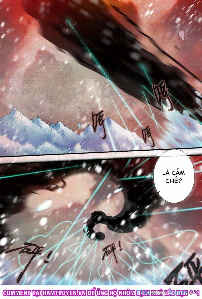 Truyện Tranh Tiên Nghịch - Manhwa trang 6