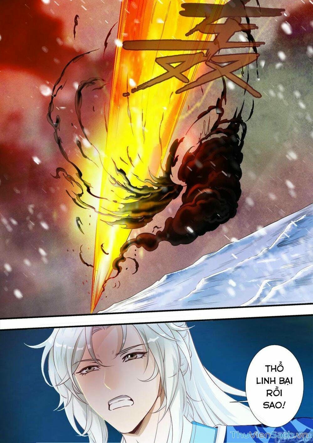 Truyện Tranh Tiên Nghịch - Manhwa trang 6