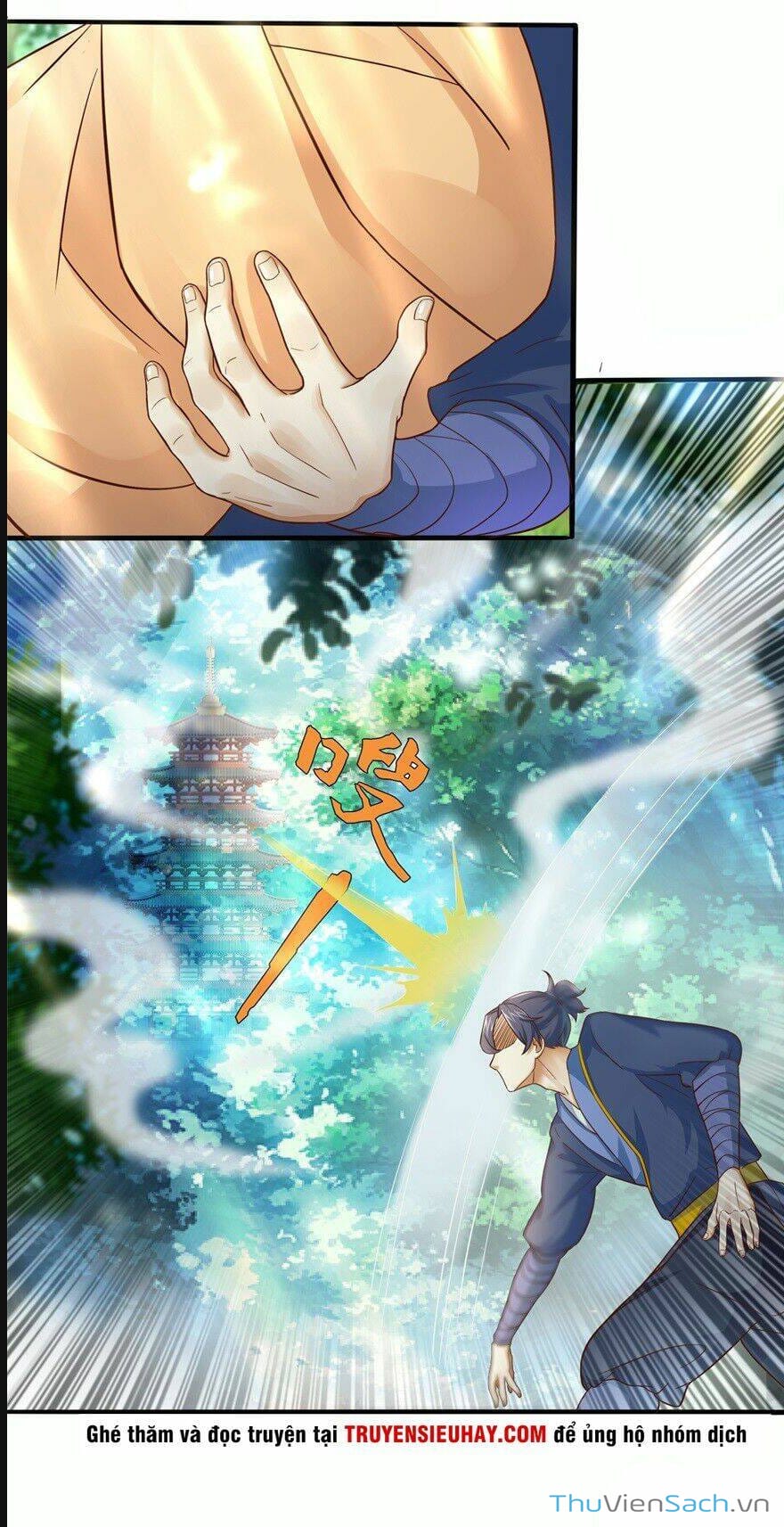 Truyện Tranh Tiên Ma Đồng Tu trang 6