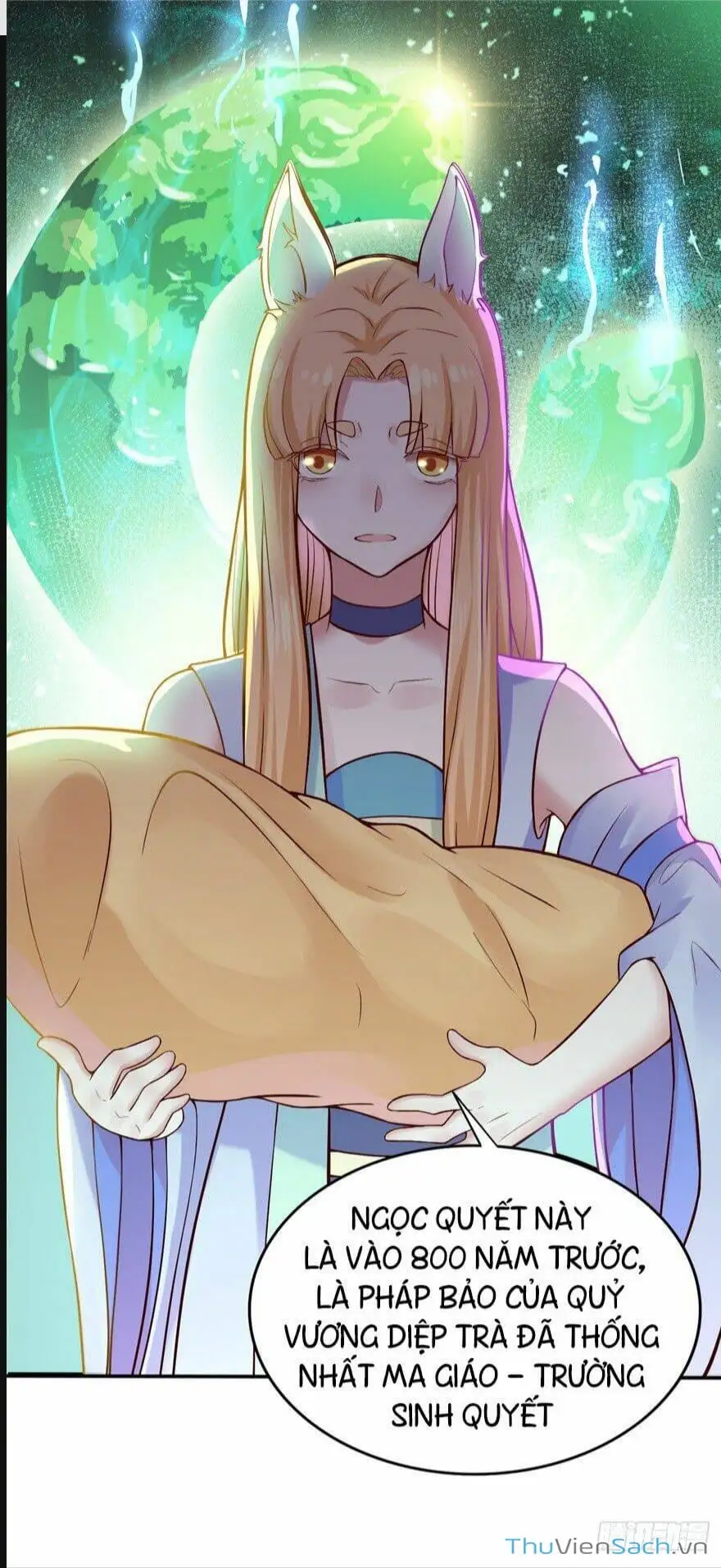 Truyện Tranh Tiên Ma Đồng Tu trang 6