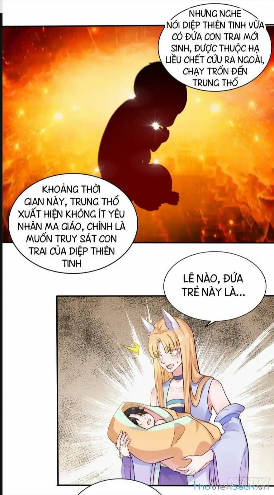 Truyện Tranh Tiên Ma Đồng Tu trang 6