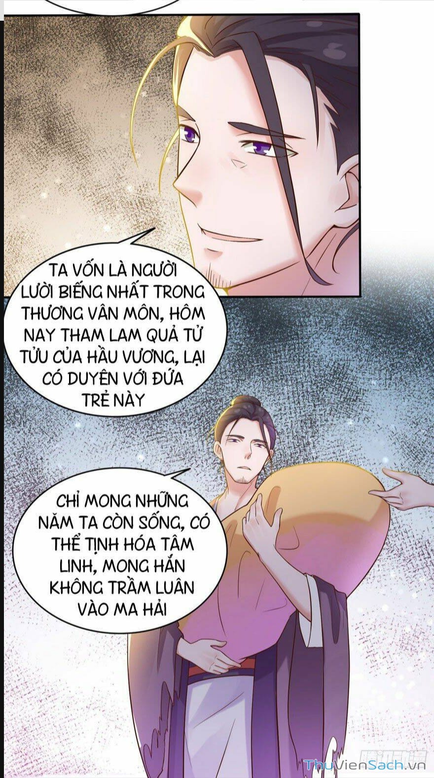 Truyện Tranh Tiên Ma Đồng Tu trang 6