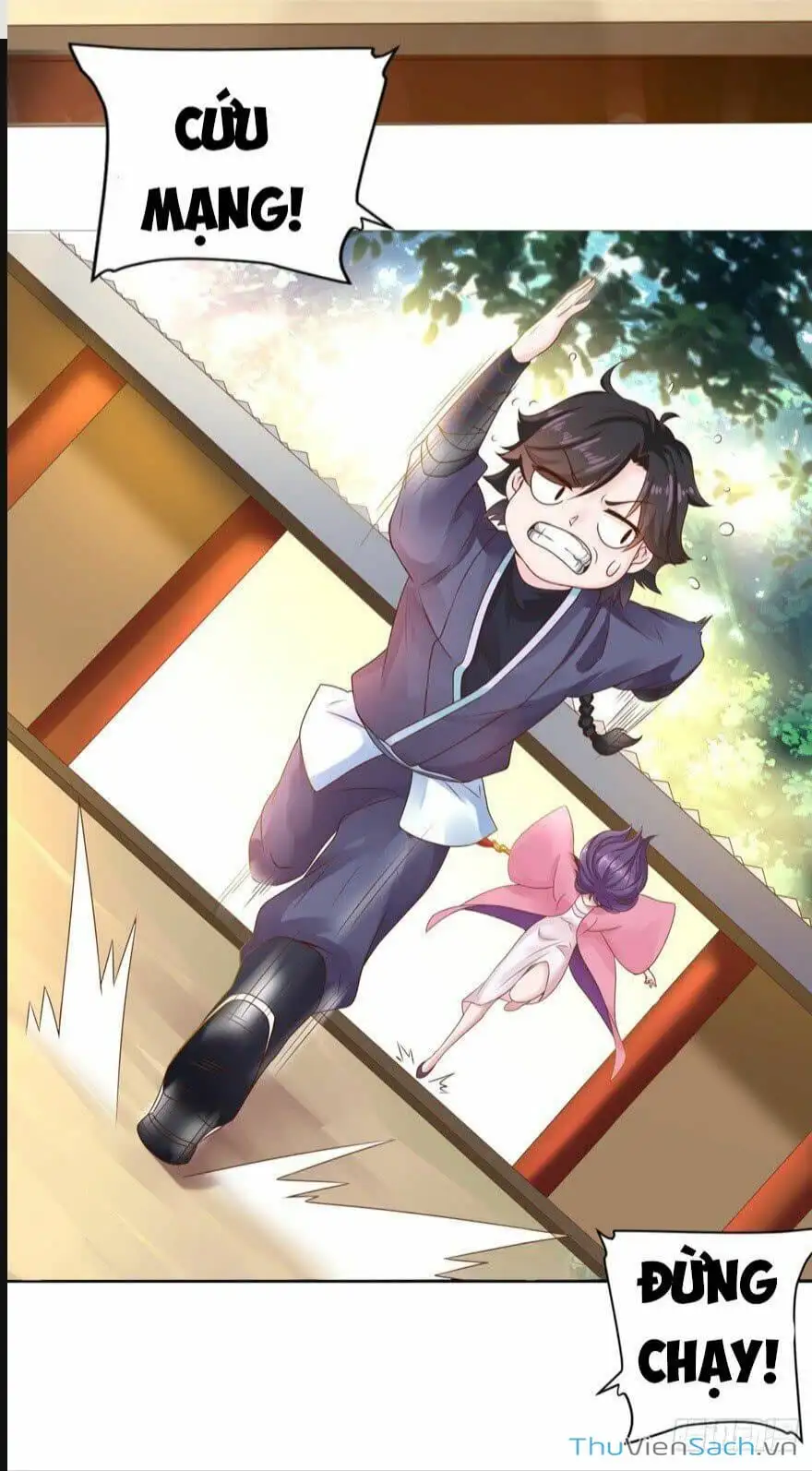 Truyện Tranh Tiên Ma Đồng Tu trang 6