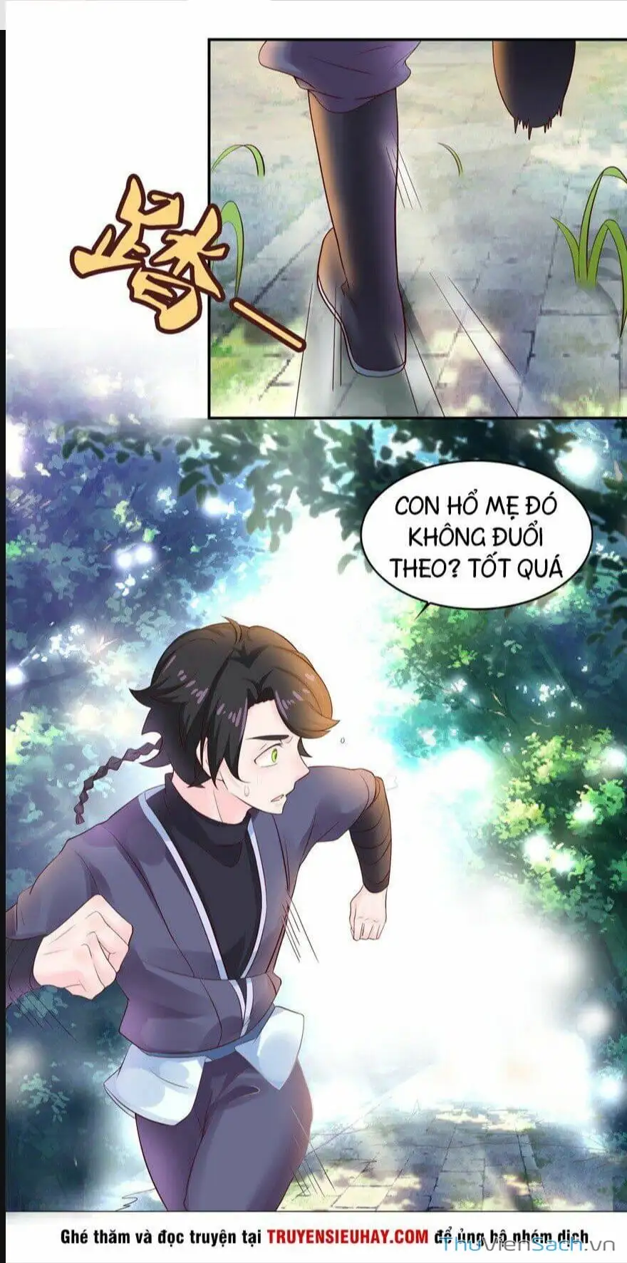 Truyện Tranh Tiên Ma Đồng Tu trang 6