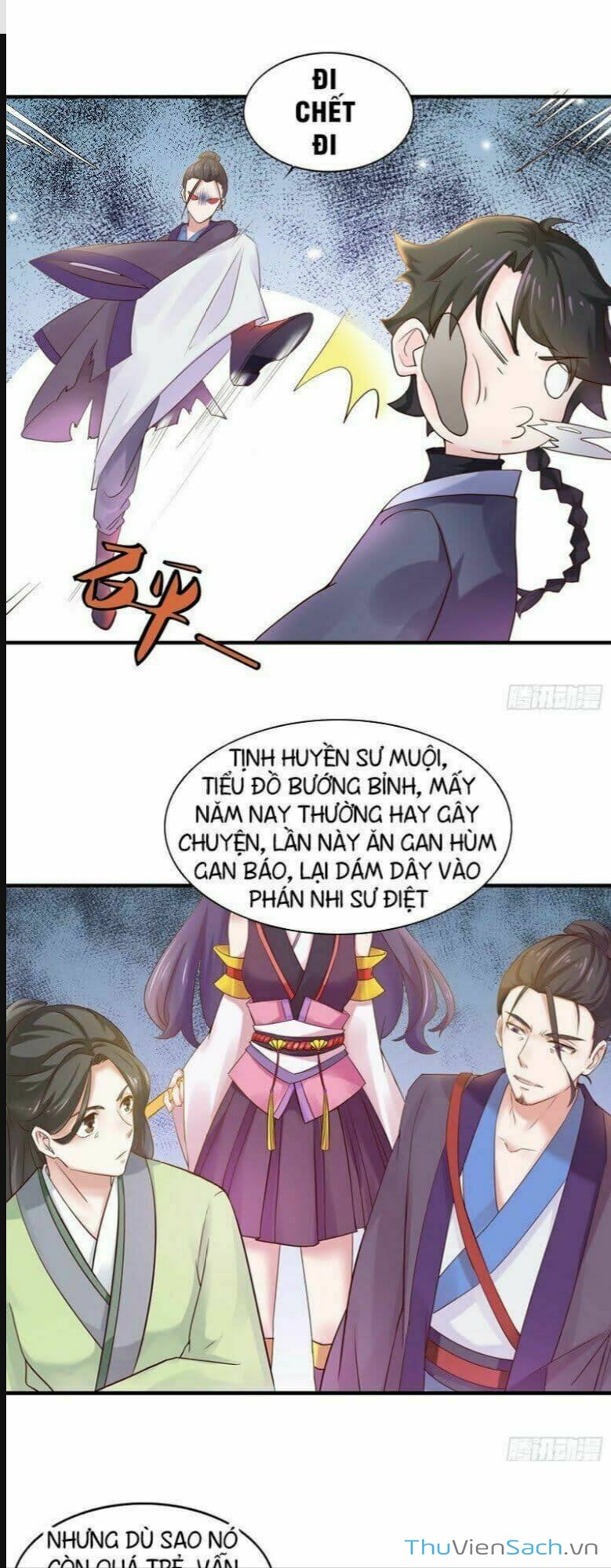 Truyện Tranh Tiên Ma Đồng Tu trang 6