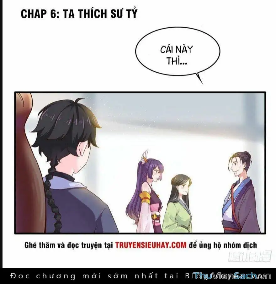 Truyện Tranh Tiên Ma Đồng Tu trang 6