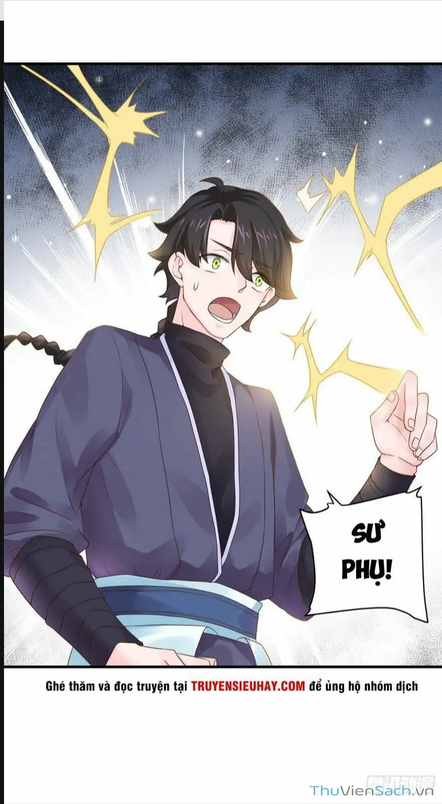 Truyện Tranh Tiên Ma Đồng Tu trang 6