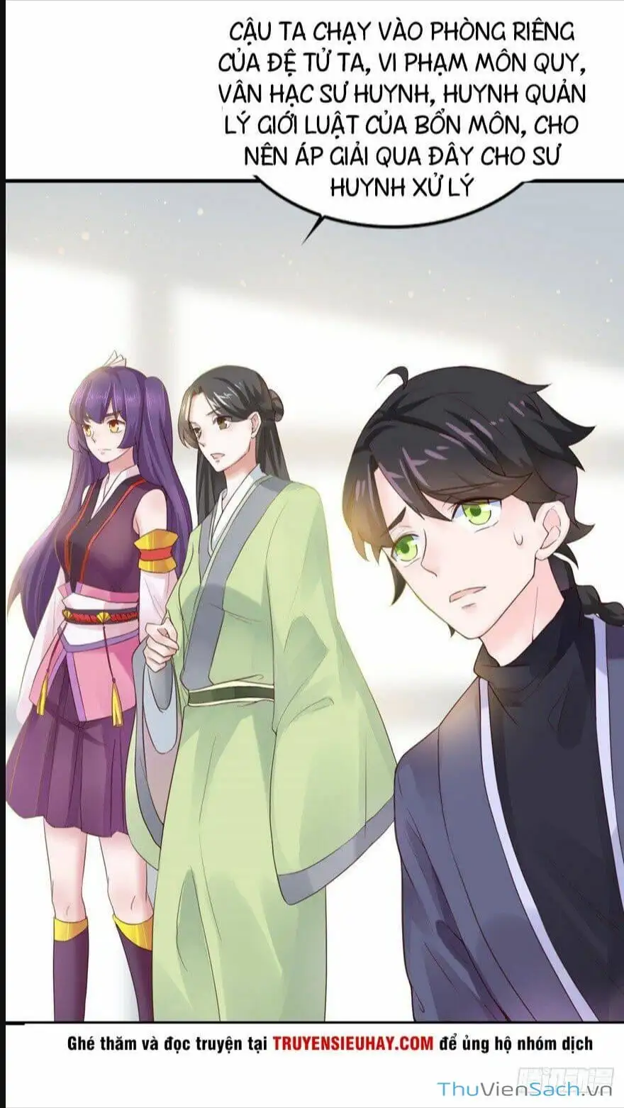 Truyện Tranh Tiên Ma Đồng Tu trang 6