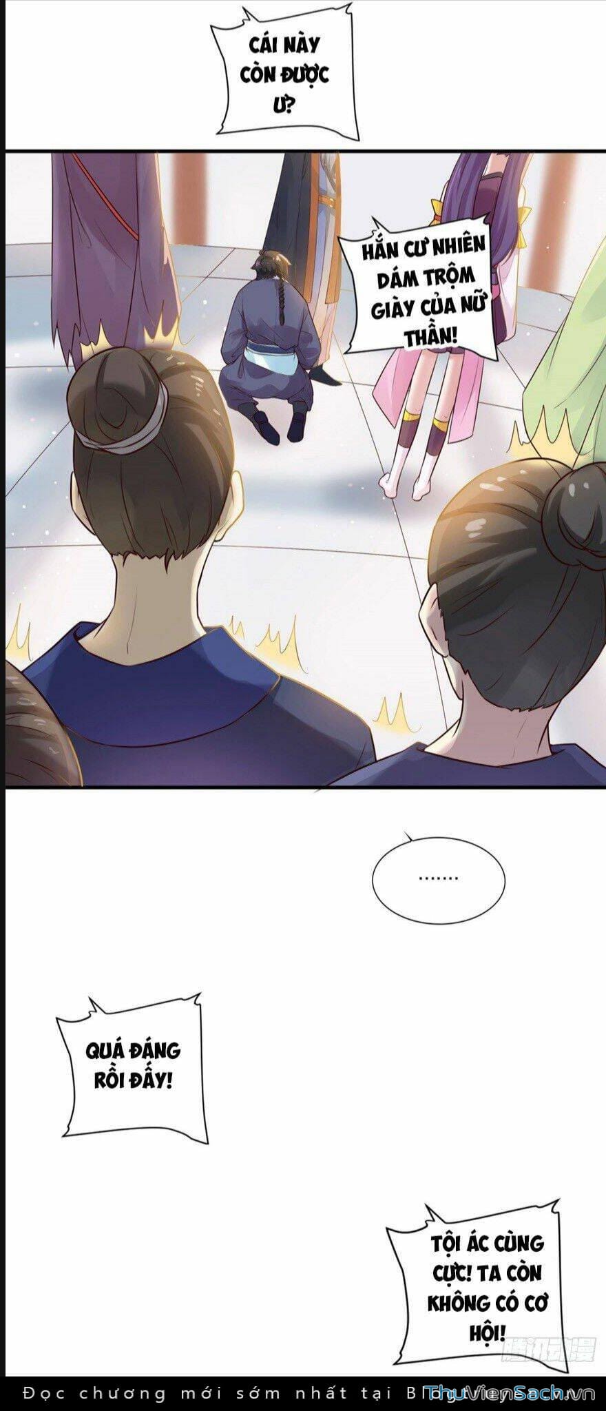 Truyện Tranh Tiên Ma Đồng Tu trang 6