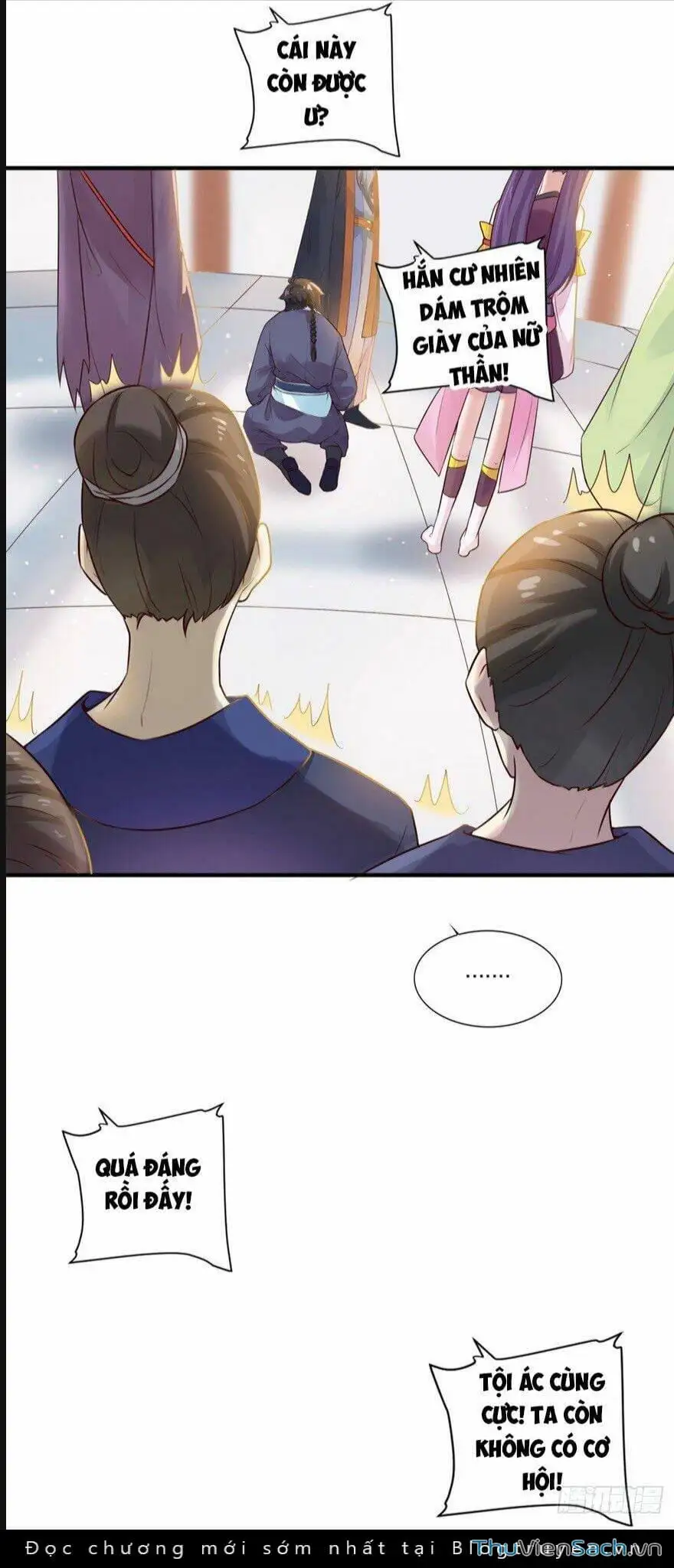 Truyện Tranh Tiên Ma Đồng Tu trang 6