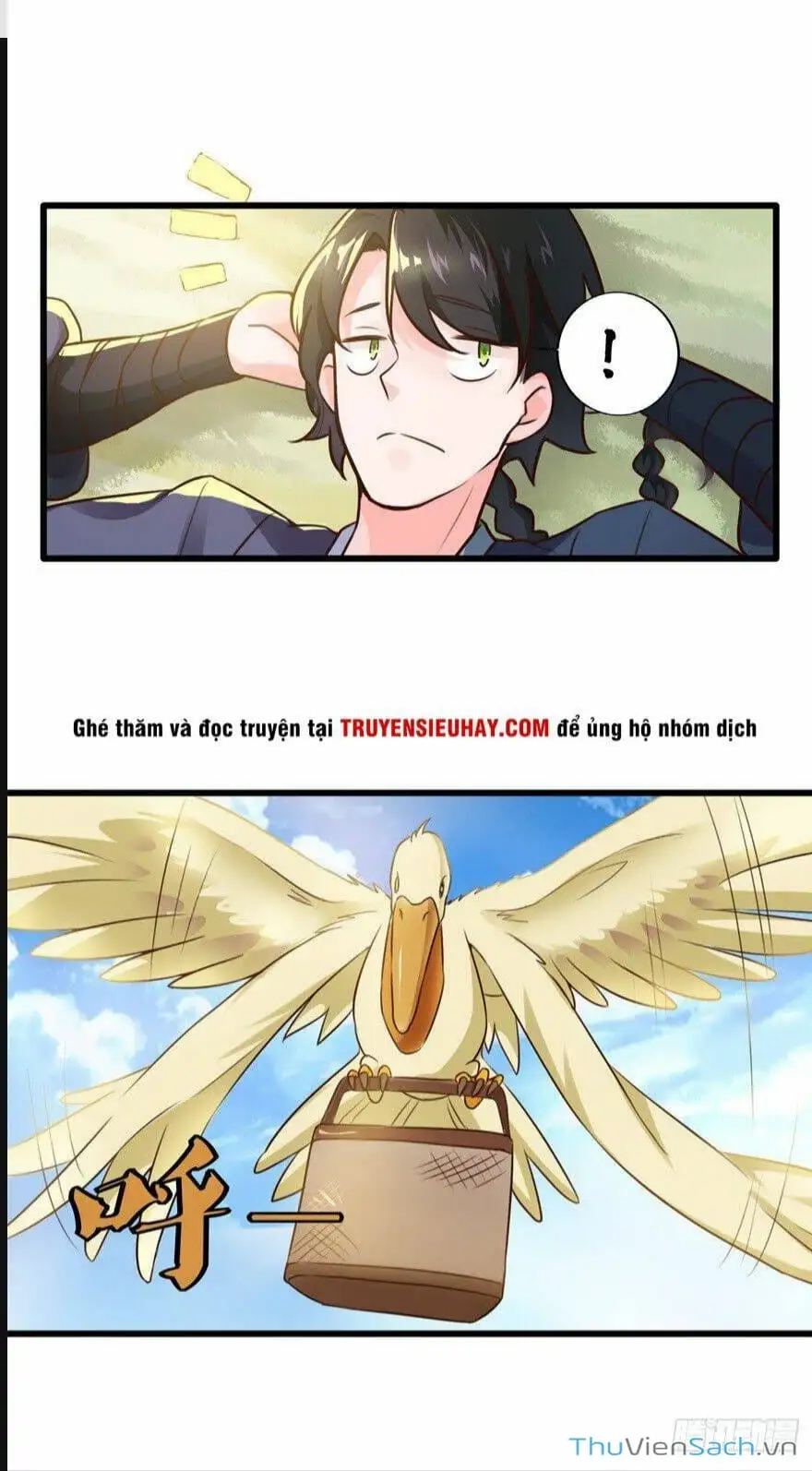 Truyện Tranh Tiên Ma Đồng Tu trang 6